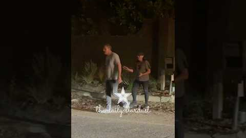 Ben Affleck Snaps At Dangerous Paparazzi While Leaving Jennifer Lopez's Home