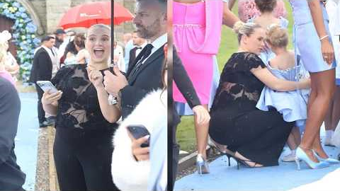 Molly-Mae Hague makes early exit from Fury wedding on £15k private jet