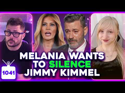 Melania CALLS OUT Jimmy Kimmel, Gina Carano STAR WARS Comeback? Actress ESCAPES CULT | Ep. 1041