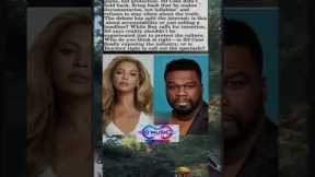 Beyoncé & 50 Cent Debate Over DiddyDocumentary#shorts#50cent#funny#trending