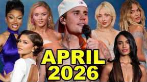 every pop culture moment in april 2026 🗓️🌵💔
