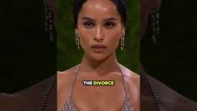 Breaking news.Yesterday, 36-year-old Zoë Kravitz was spotted in abrand-new romance with 34-year-old