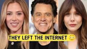 6 Celebrities Who Quit Social Media Forever — And Don’t Regret It #ScarlettJohansson #PeteDavidson