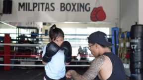 BOXING Workout for Kids| 6 YRS OLD Bay Area CA MILPITAS BOXING GYM