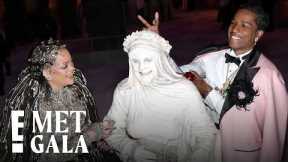 Go Inside the Met Gala With These Unseen Celebrity Photos You Missed | E! News