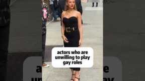 actors who areunwilling to playgay roles#celebritynews #actor #actress #celebritylife
