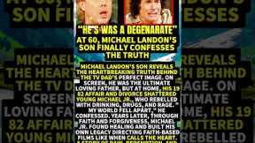At 60, Michael Landon's Son Finally Confesses The Truth #shorts #viral