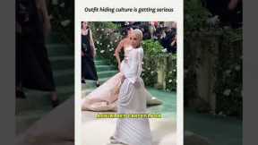 Unfiltered Ways Celebs Hide Their Met Gala Looks from Paparazzi