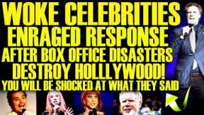 Woke Celebrities ATTACK PUBLIC After BOX OFFICE DISASTERS Throw Hollywood In FINANCIAL FLAMES!