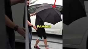 How Celebrities REALLY Avoid Paparazzi #shorts #usa #taylorswift #sabrinacarpenter #hollywoodbuzz