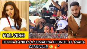 Somadina and Regina Daniels shut down her Children's day Carnival.  Dating Rumors surfaces