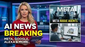 AI News Mar. 25, 2026 | Meta, AI Regulation, Google Stitch, DoorDash, Alexa UK #ai #news