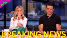 Mark Consuelos Broke Down in Tears on Live TV — Kelly Couldn't Stop Laughing! #live #news