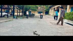 Funny petanque fighting #volleyballworld #volleyballteam #volleyballlife #volleyballgame