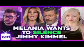 Melania CALLS OUT Jimmy Kimmel, Gina Carano STAR WARS Comeback? Actress ESCAPES CULT | Ep. 1041