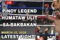 LATEST FIGHT! March 15, 2026 l Grabe