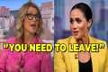 Susanna Reid Kicked Meghan Markle Off 