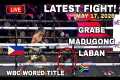 LATEST FIGHT! May 17, 2026 l