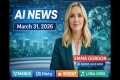 AI News Mar. 31, 2026 | Manus, Meta,