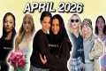 APRIL 2026 pop culture recap