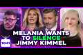 Melania CALLS OUT Jimmy Kimmel, Gina