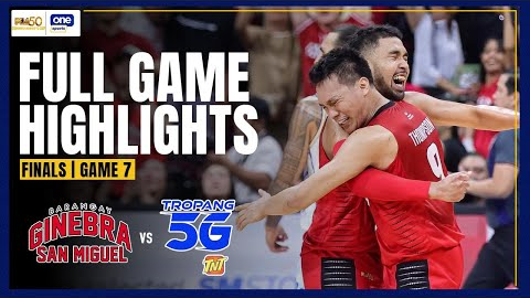 BRGY. GINEBRA vs TNT | FULL GAME HIGHLIGHTS | PBA SEASON 50 COMMISSIONER’S CUP FINALS G7 | JUNE 17