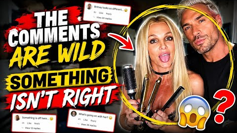 Britney Spears' New Look Has Everyone Asking The Same Question... |Celebrity Gossip| 