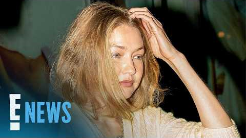 Gigi Hadid's Necklace Has Bradley Cooper Written All Over It | E! News