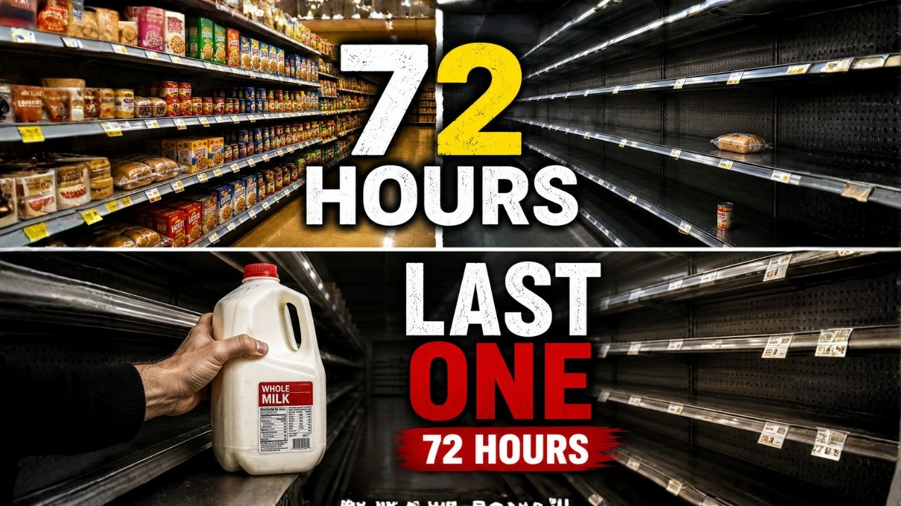 Why Cities Are Only 72 Hours From Empty Racks 