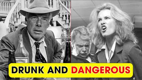 12 More Dangerous Drunks of Old Hollywood | Dark Secrets