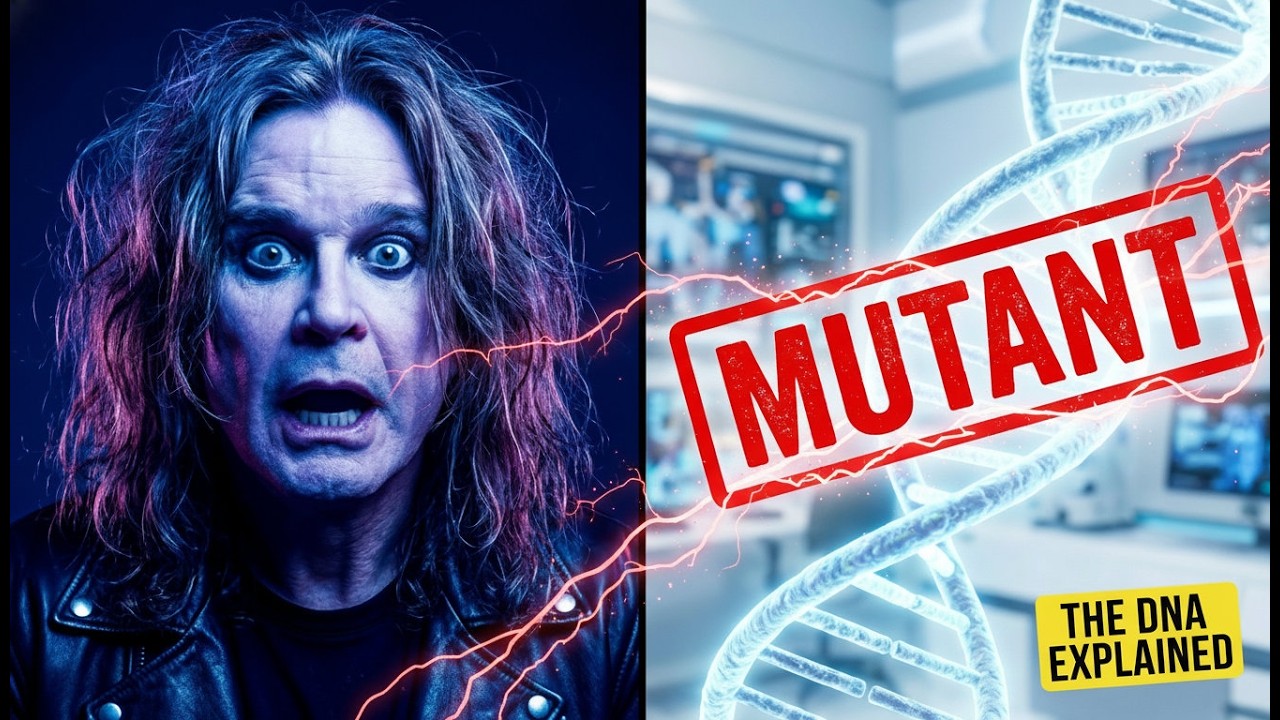The Ozzy Osbourne Audit: Why Researchers Call Him a Genetic Mutant 