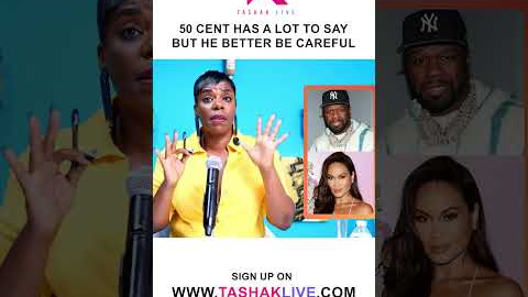 50 Cent Has A Lot To Say But He Better Be Careful