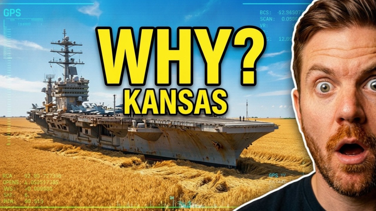 Why the US Navy is Relocating To Kansas 