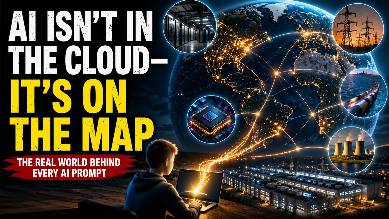 AI Isn't in the Cloud-- It's on the Map 