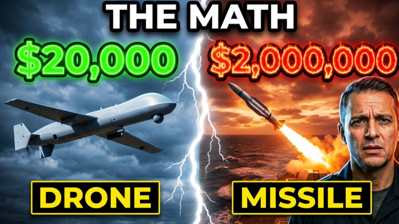 The $25,000 Solution: How the United States Navy Just Repaired the Drone War Mathematics 