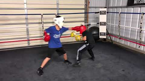 RGBA - 8 year olds sparring got more skills then many adults