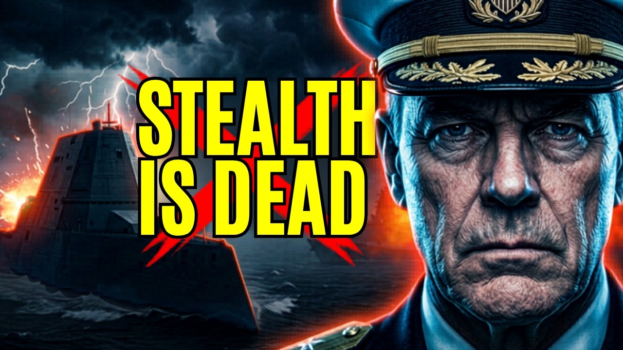 The End of Invisibility: Why the US Navy Stopped Playing the Stealth Video Game 