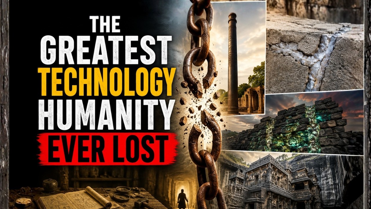 The Greatest Technology Humankind Ever Lost 