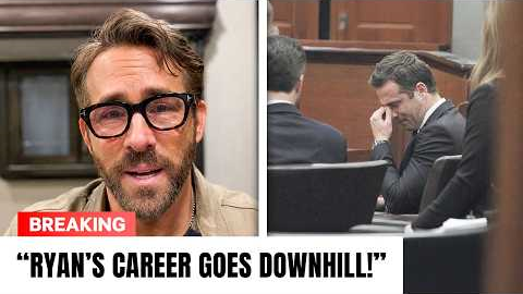 Ryan Reynolds FACES BLACKLIST In Hollywood! PANIC Ensues Over Blazing Blake Lively Drama!