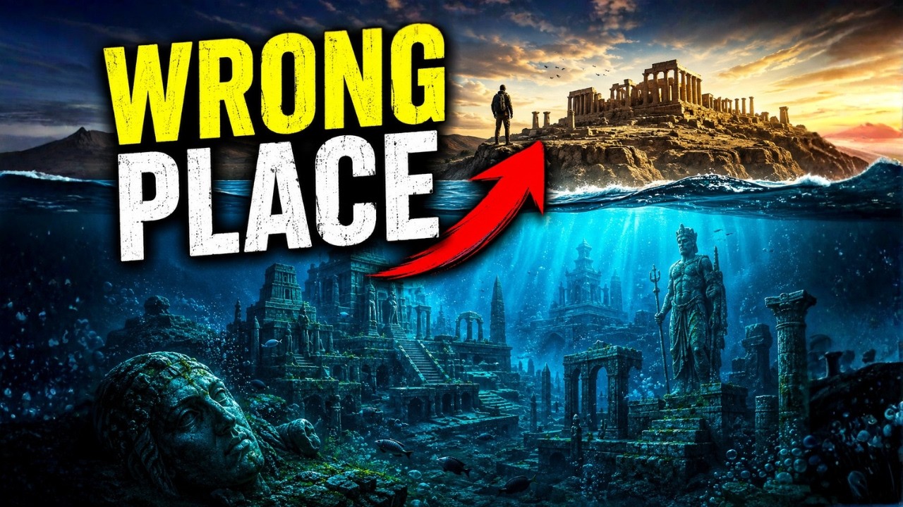 What If 90% of Human History Is Undersea? 