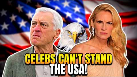 Hollywood Celebrities ADMIT They CAN'T STAND America! Movie Stars SLAM USA!