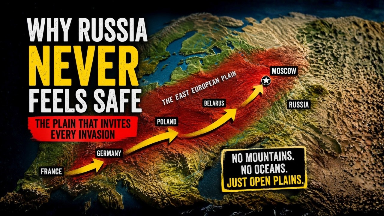 Why Russia Can Never Feel Safe 