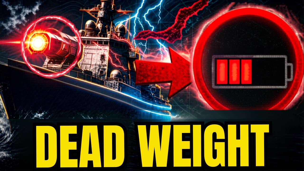The Megawatt War: Why the Navy's Lasers are Currently 
