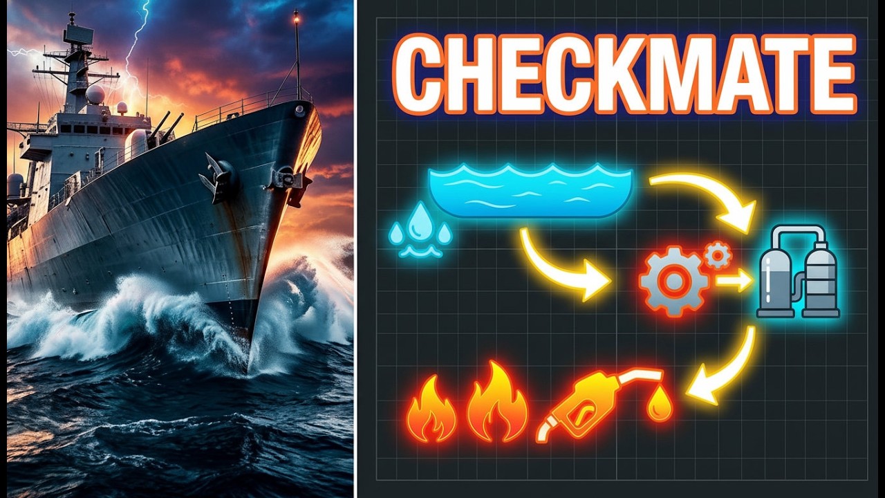The US Navy is Turning the Ocean into Fuel: The Oxygen War 