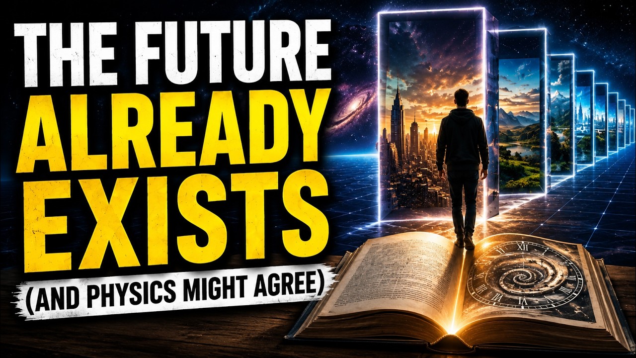 The Future Already Exists (And Physics May Agree) 
