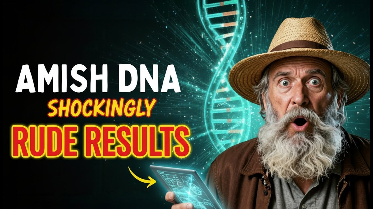 Researchers Studied Amish DNA ... and the Results are Rude 