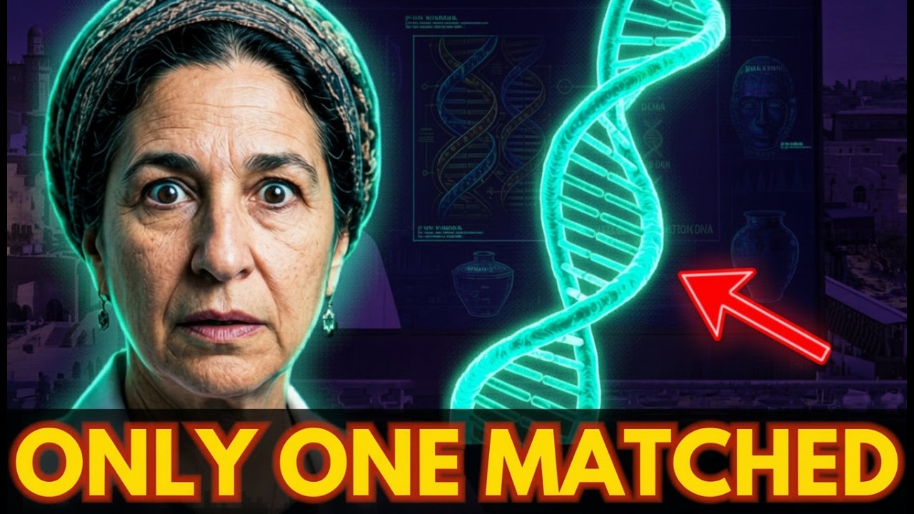 The Jewish DNA Invoice: One Civilization Actually Matched 
