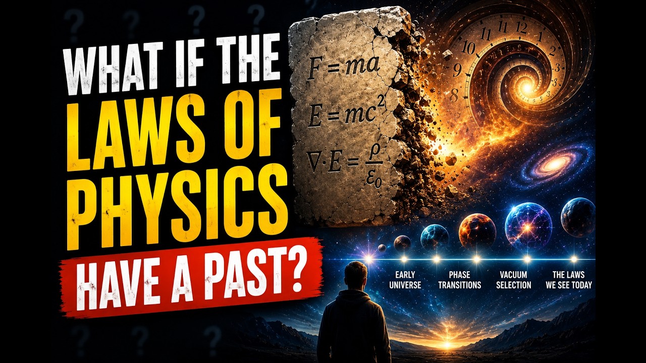 What If the Laws of Physics Have a Past? 