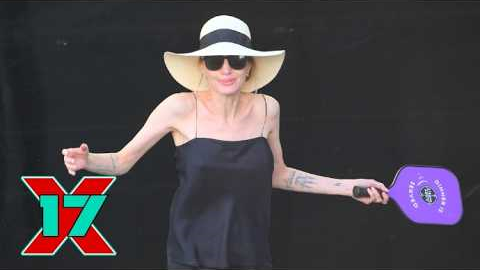Angelina Jolie Faces Off Against Her Kids On The Pickleball Court Days After 51st Birthday