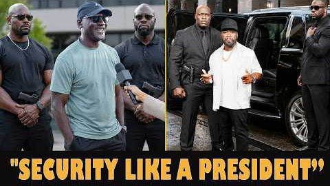 7 Most Protected Black Celebrities and Their Bodyguards in 2026